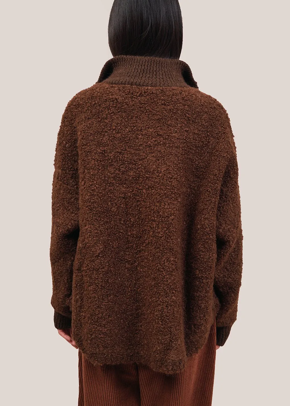 Tierra Wool/Mohair Jacket