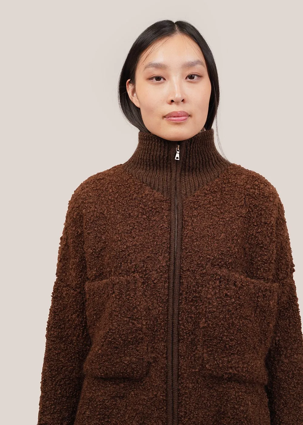 Tierra Wool/Mohair Jacket