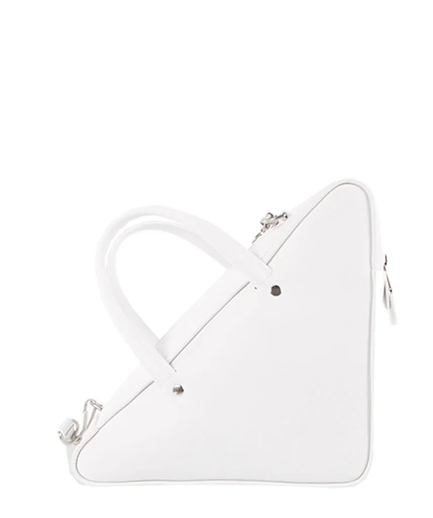 Triangle Duffle S, White