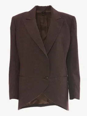 Trussardi jacket boiled wool