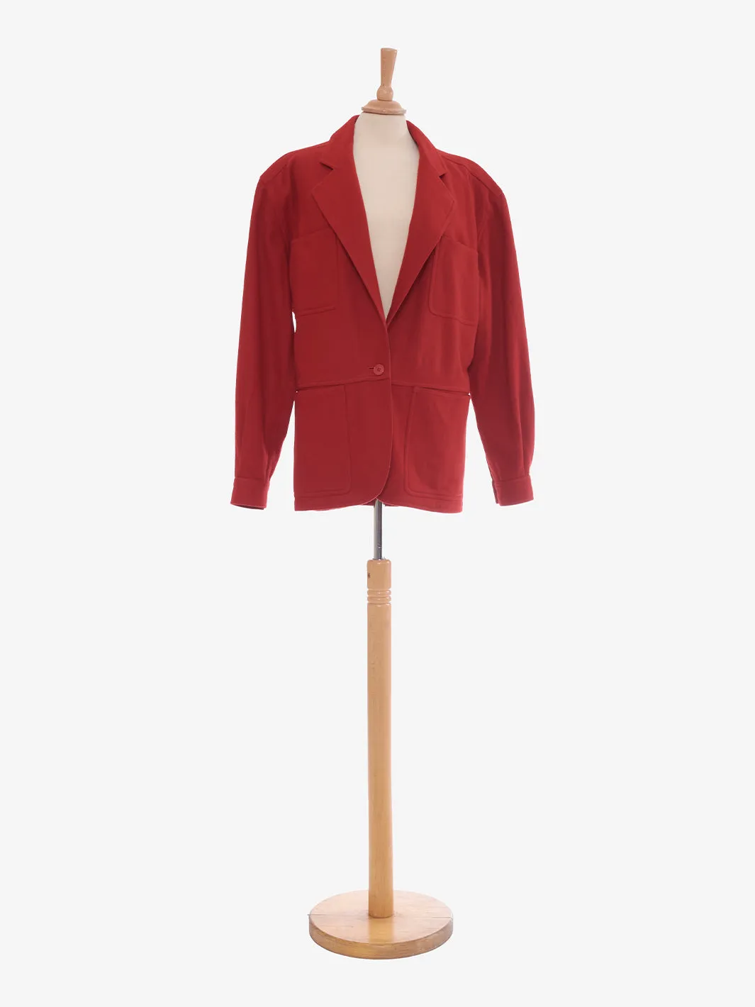 Trussardi red wool Jacket