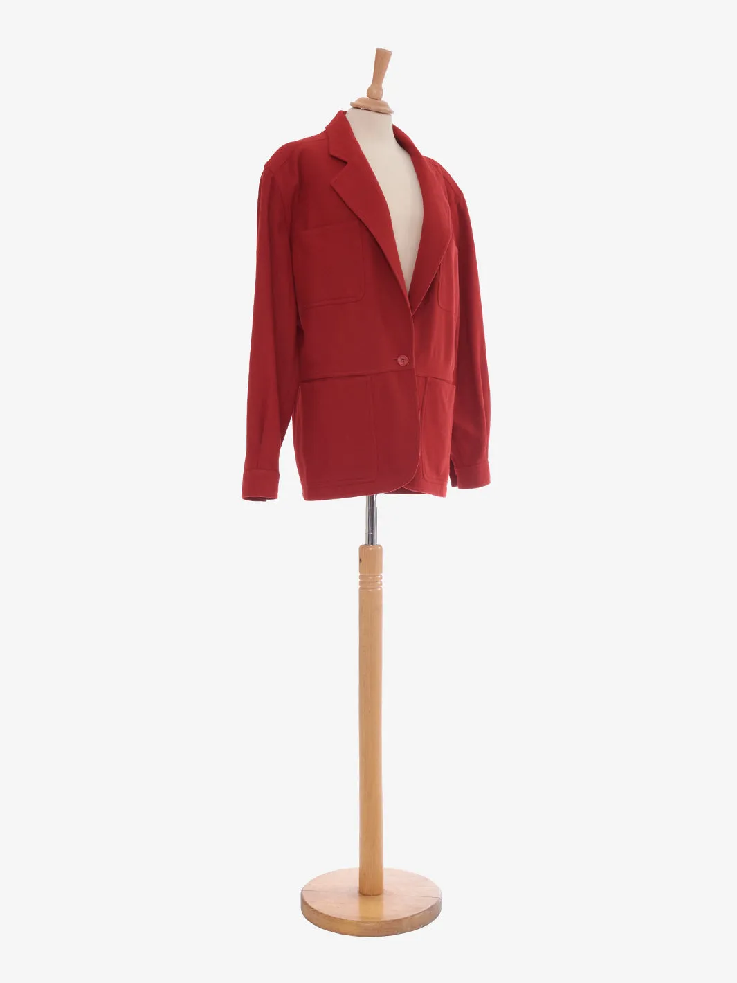 Trussardi red wool Jacket