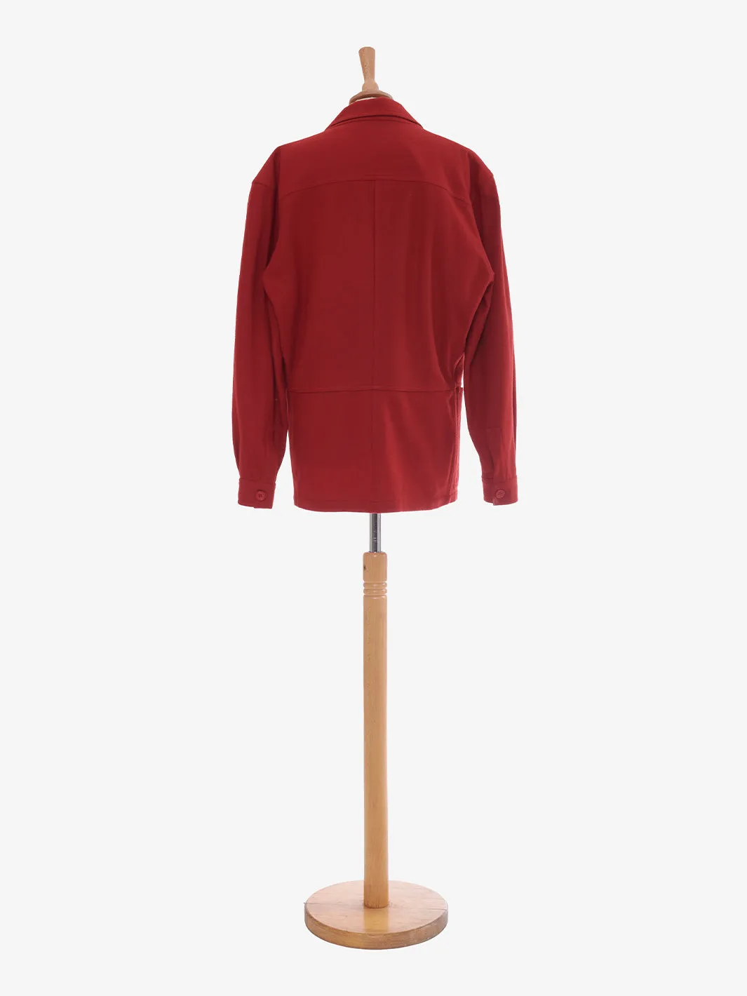 Trussardi red wool Jacket