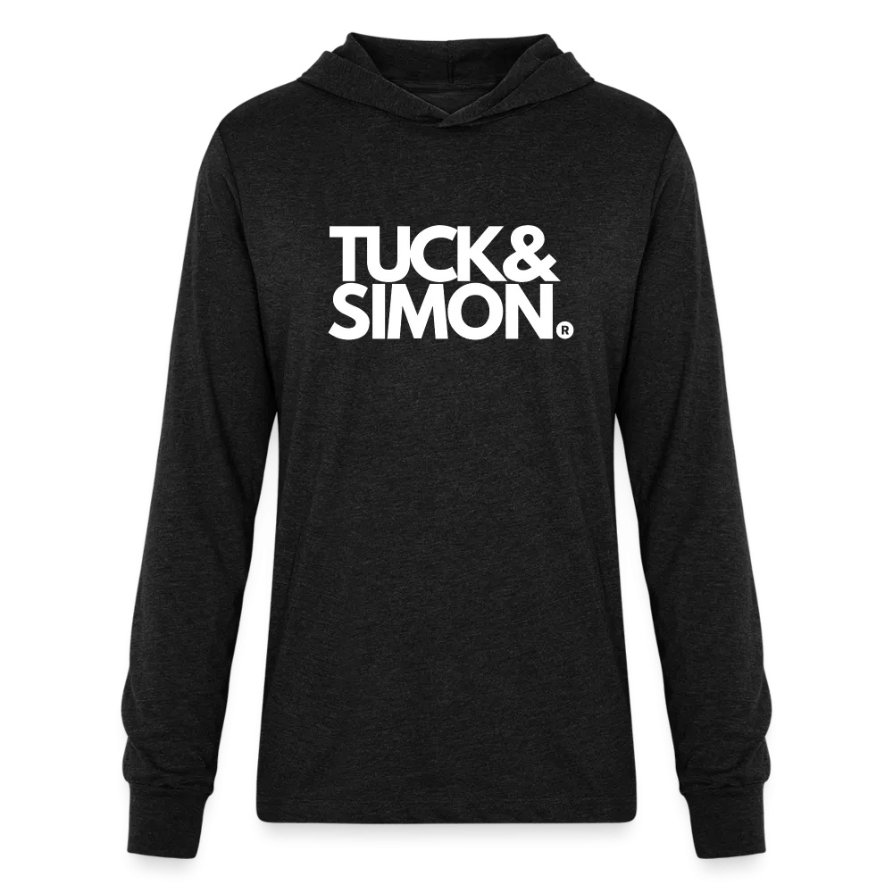 Tuck&Simon Casual Long Sleeve Hoodie Shirt