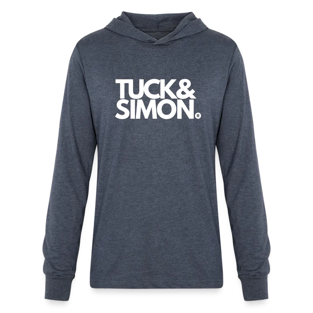 Tuck&Simon Casual Long Sleeve Hoodie Shirt