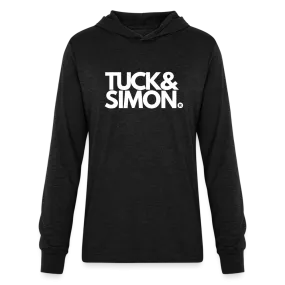 Tuck&Simon Casual Long Sleeve Hoodie Shirt