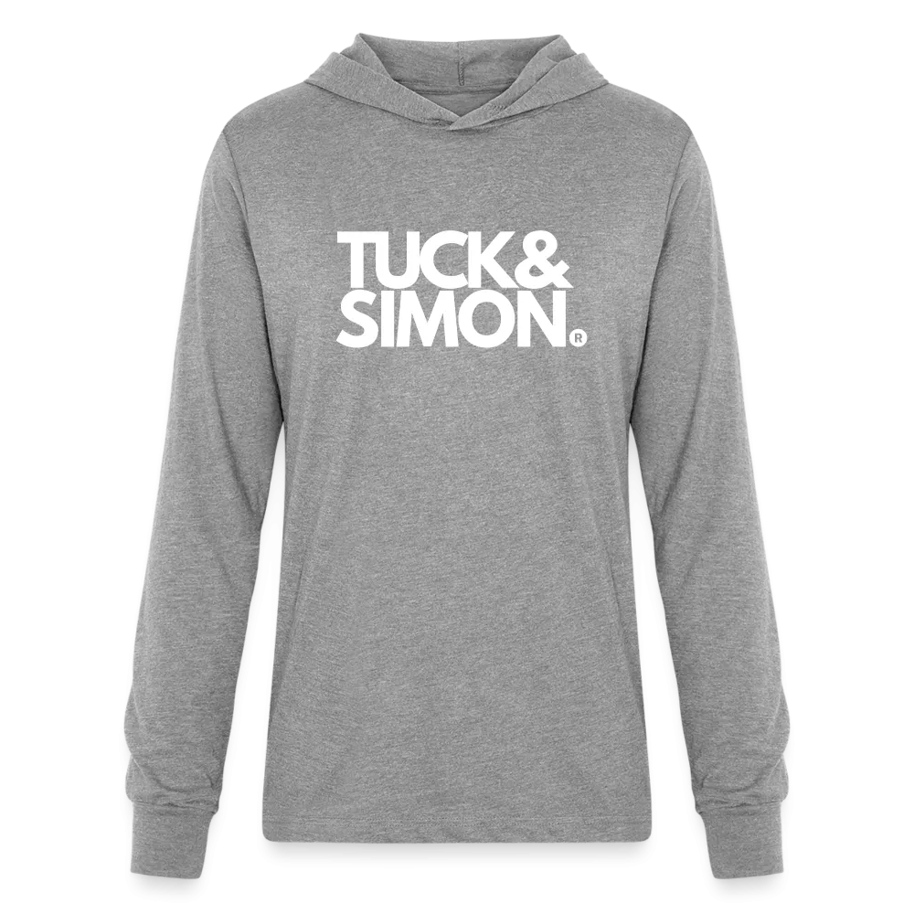 Tuck&Simon Casual Long Sleeve Hoodie Shirt