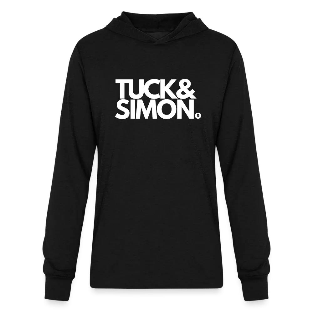 Tuck&Simon Casual Long Sleeve Hoodie Shirt