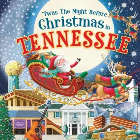 'Twas the Night Before Christmas in Tennessee(HC)