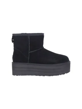 UGG plateau Classic Mini Boots