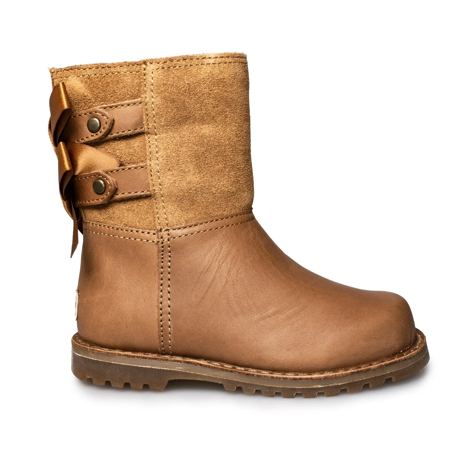 UGG Tara Chestnut Boots - Toddler