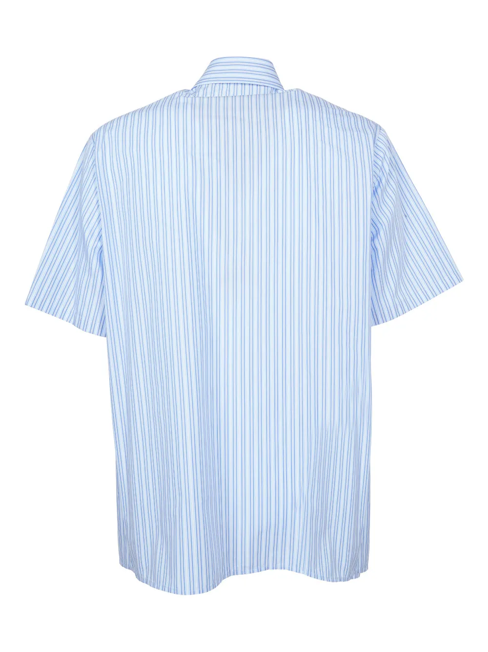 Valentino Striped Short-Sleeved Shirt