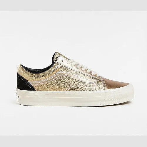 Vans PREMIUM OLD SKOOL 36 SHOES (LX PRECIOUS MEDALS BRONZE) UNISEX GOLD