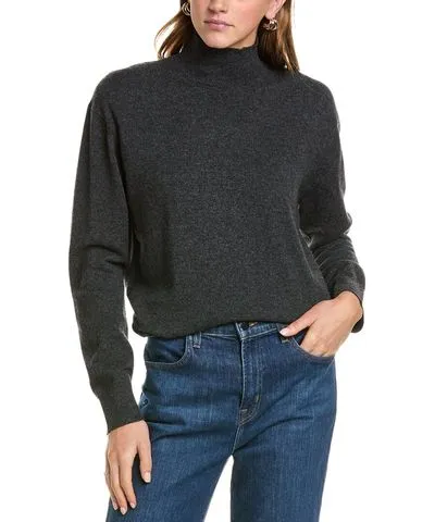 Vince Weekend Wool & Cashmere-Blend Turtleneck Sweater