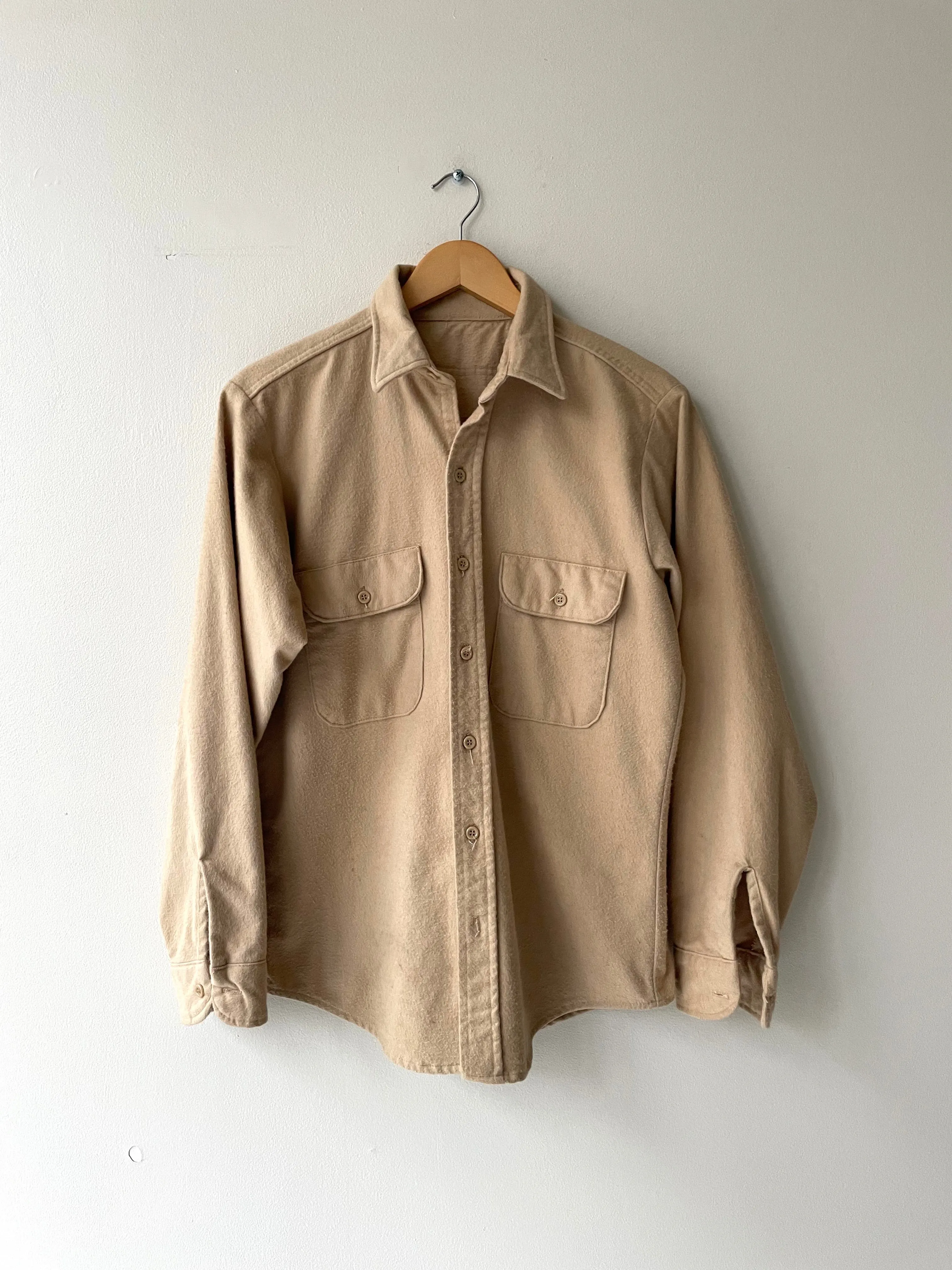 Vintage 1980s Chamois Shirt