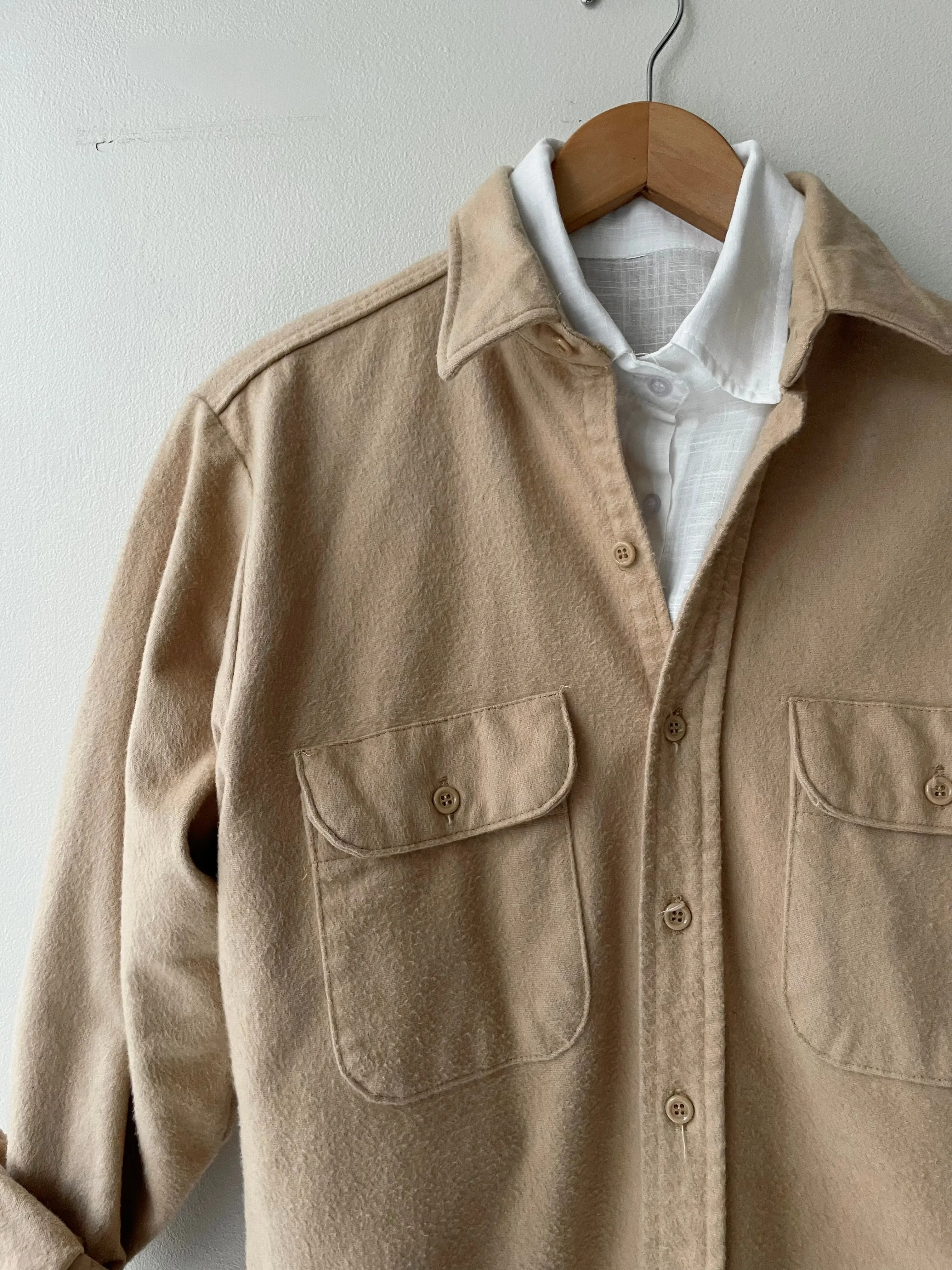 Vintage 1980s Chamois Shirt