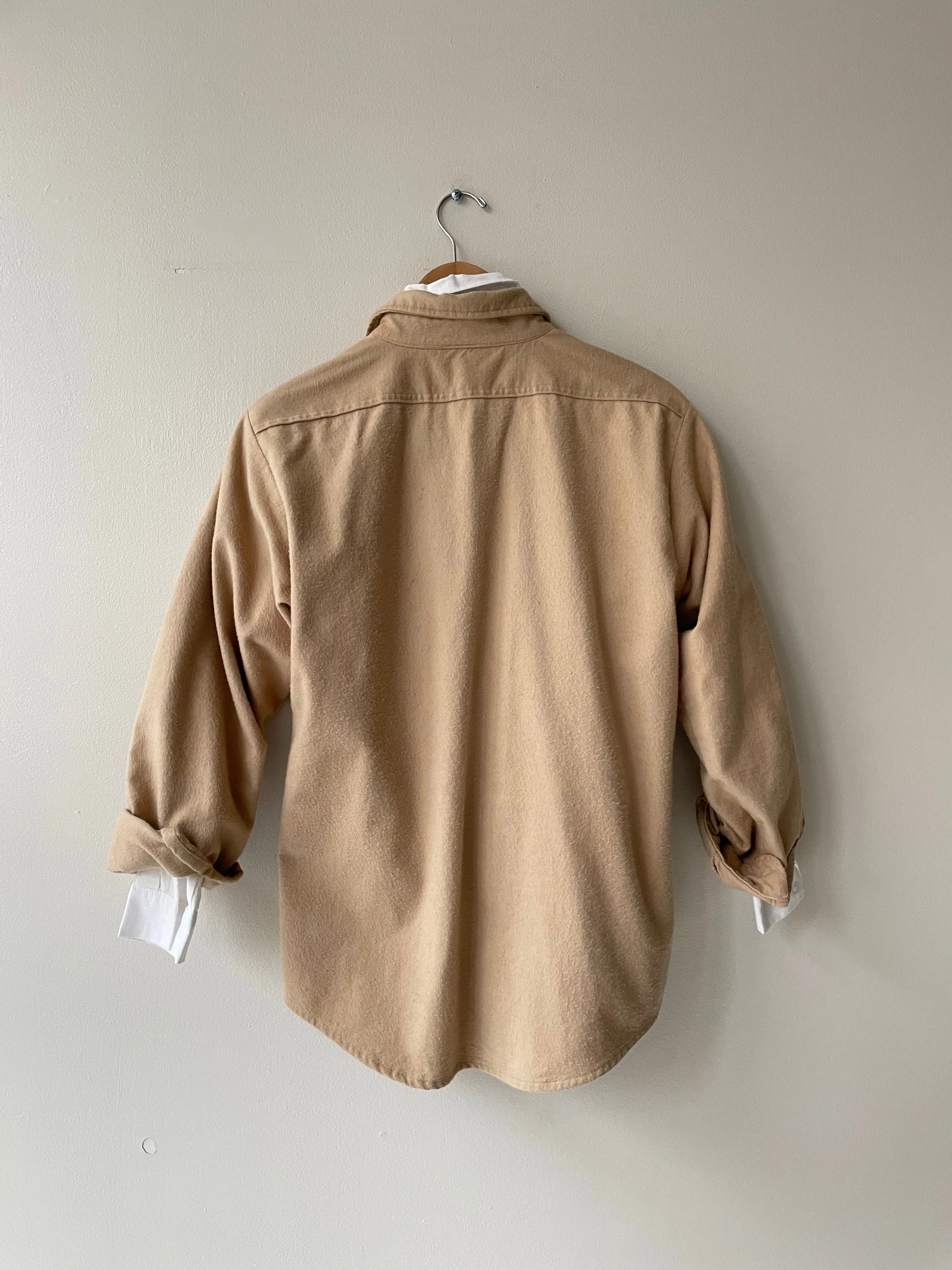 Vintage 1980s Chamois Shirt