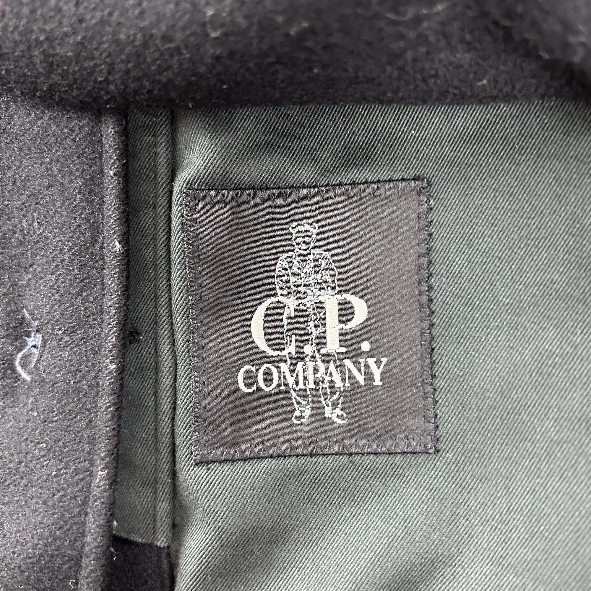 Vintage CP Company Classic Wool Jacket Woman's Size XL