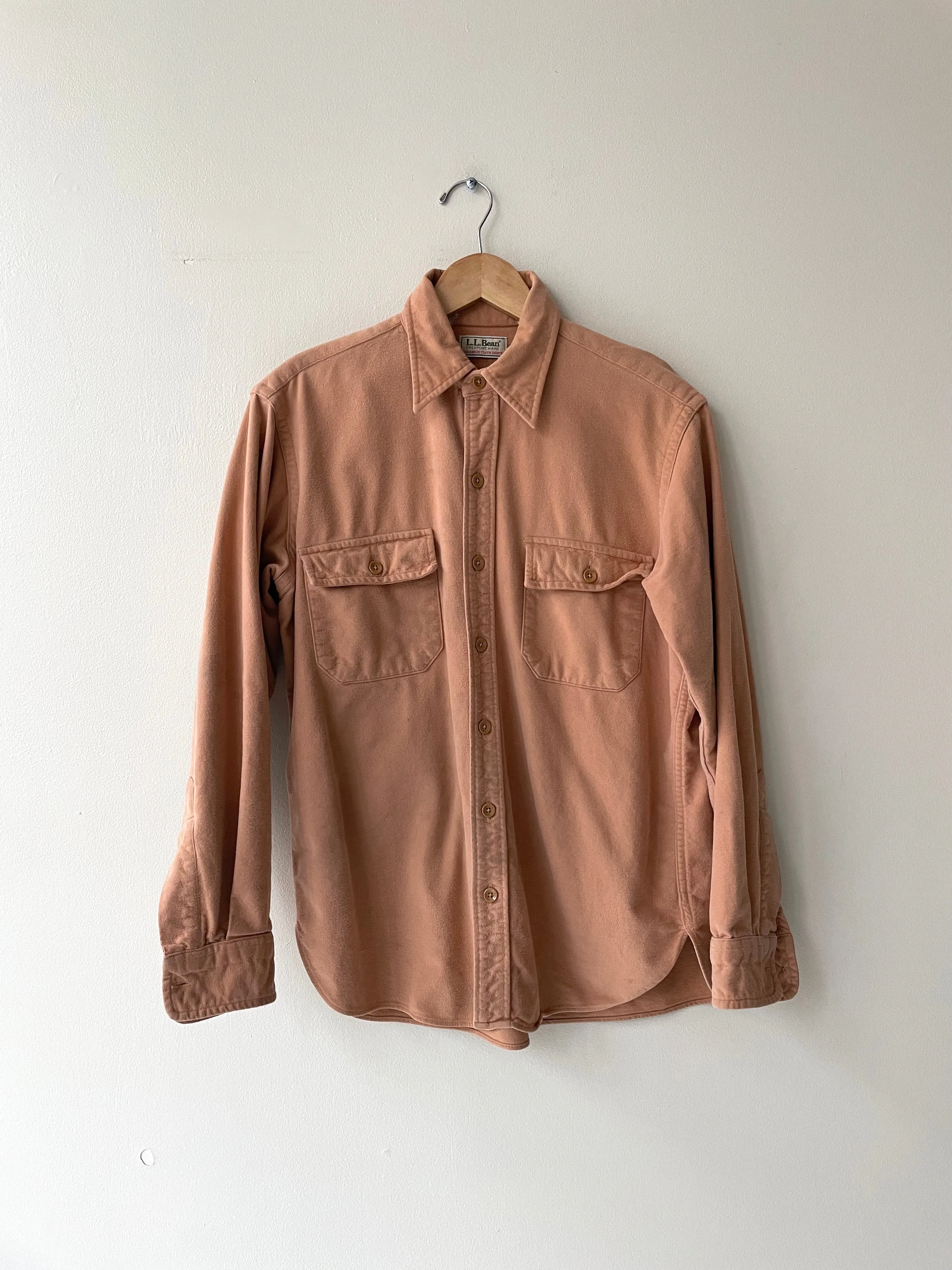 Vintage L.L.Bean Chamois Shirt