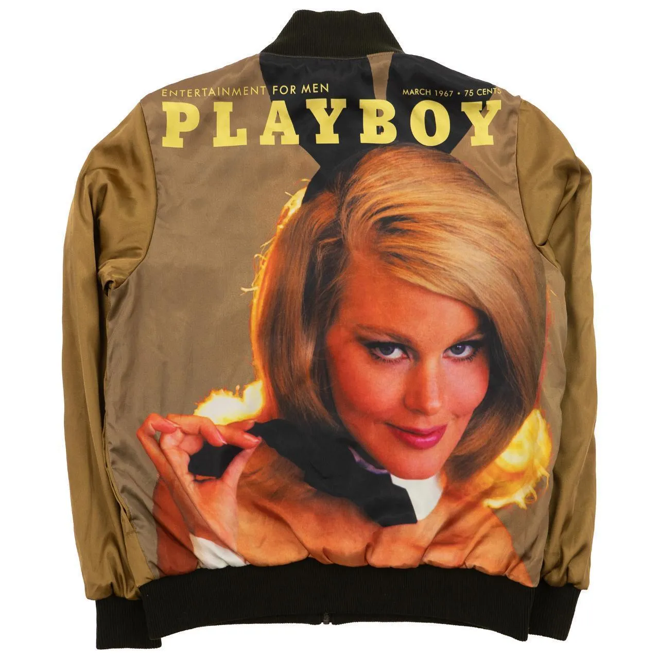 Vintage Playboy Reversible Jacket Size XS