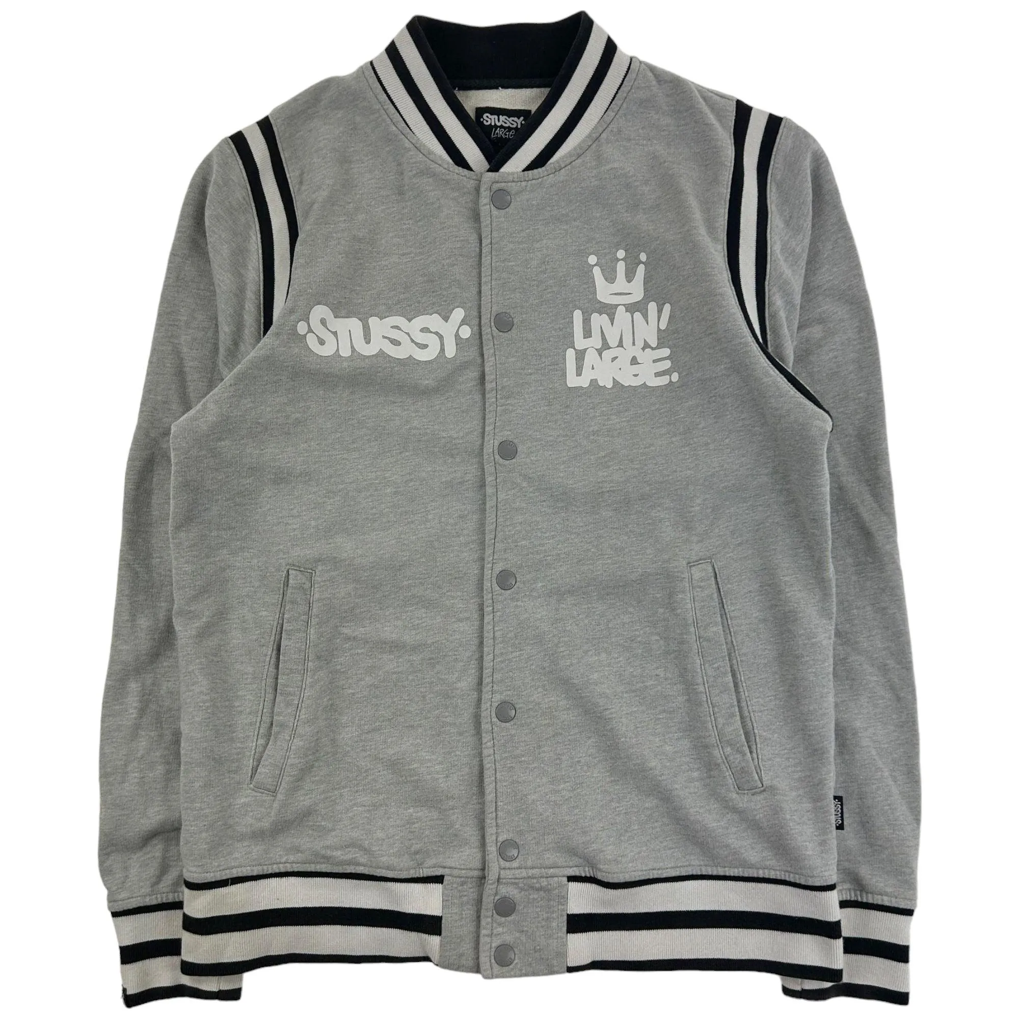 Vintage Stussy Varsity Jacket Size M