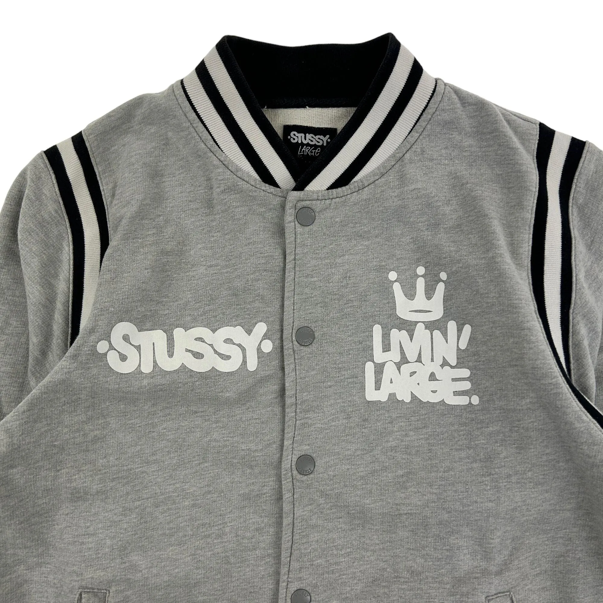 Vintage Stussy Varsity Jacket Size M