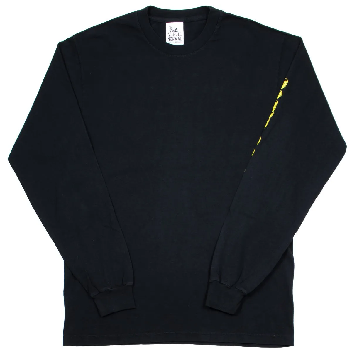 Virgil Normal - Tape Minded LS T-shirt - Black