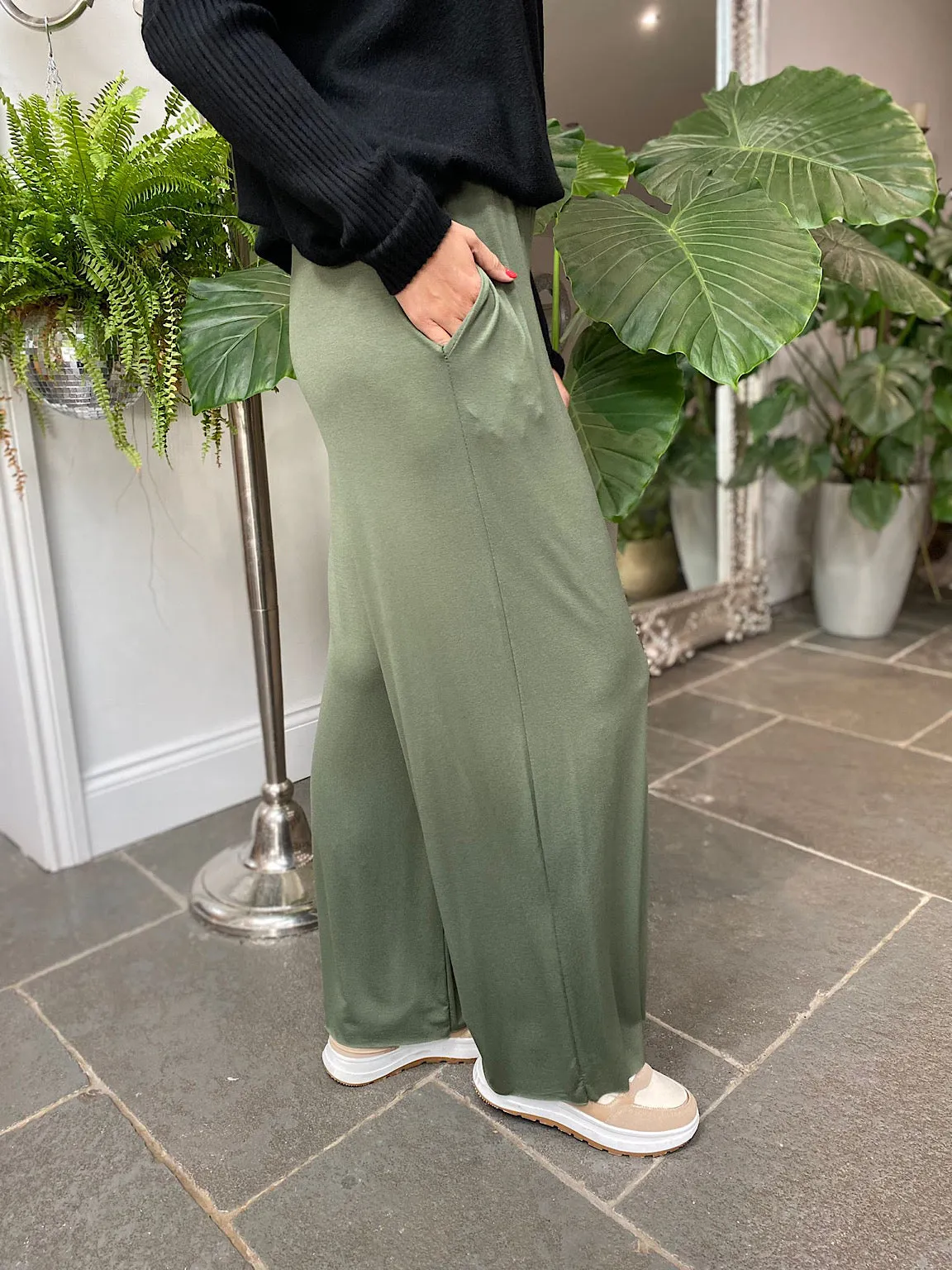 Wide Leg Trousers Elena