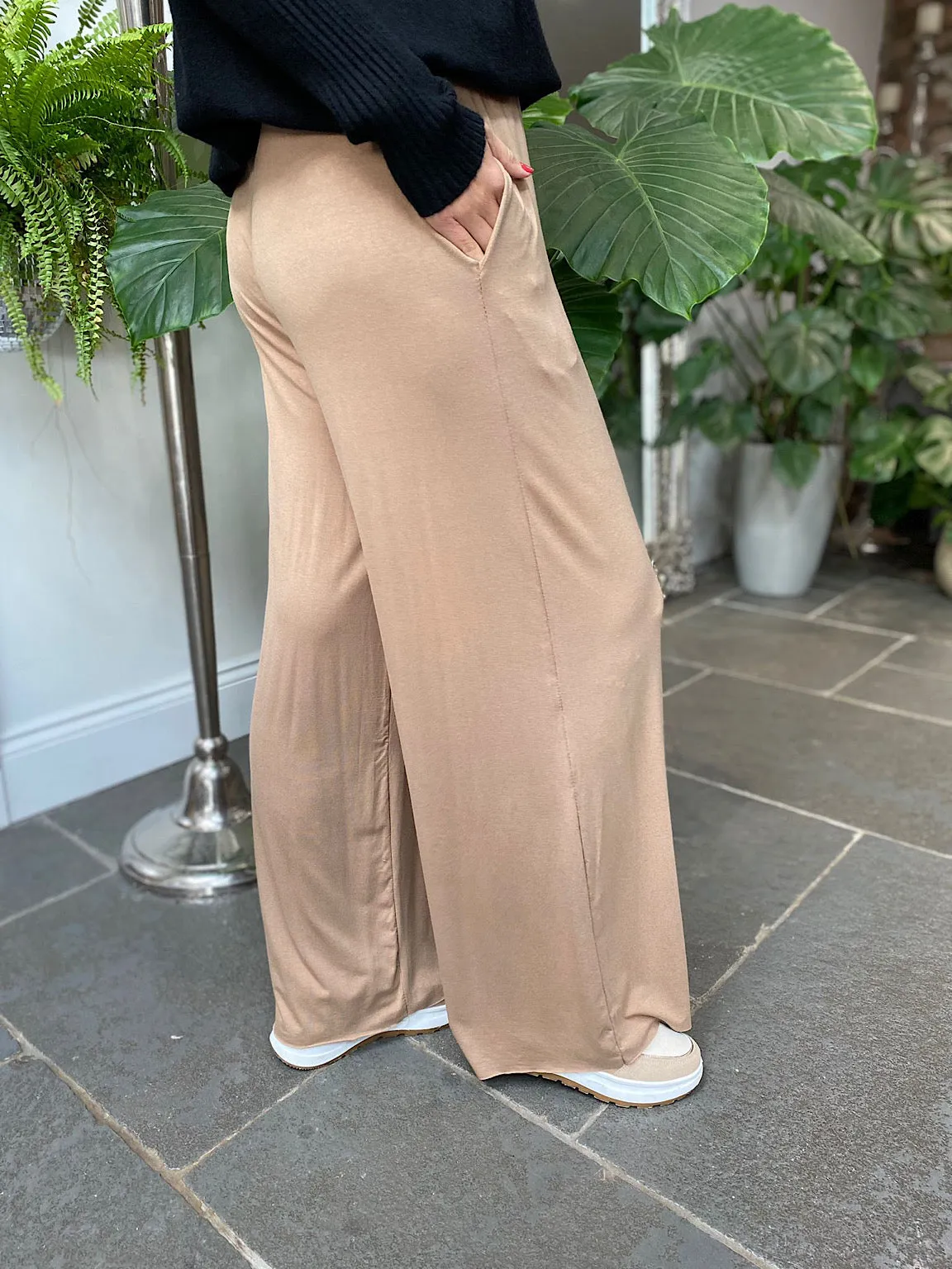 Wide Leg Trousers Elena