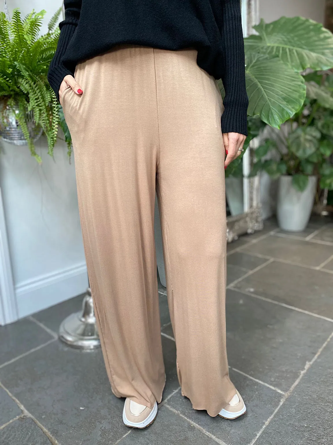 Wide Leg Trousers Elena