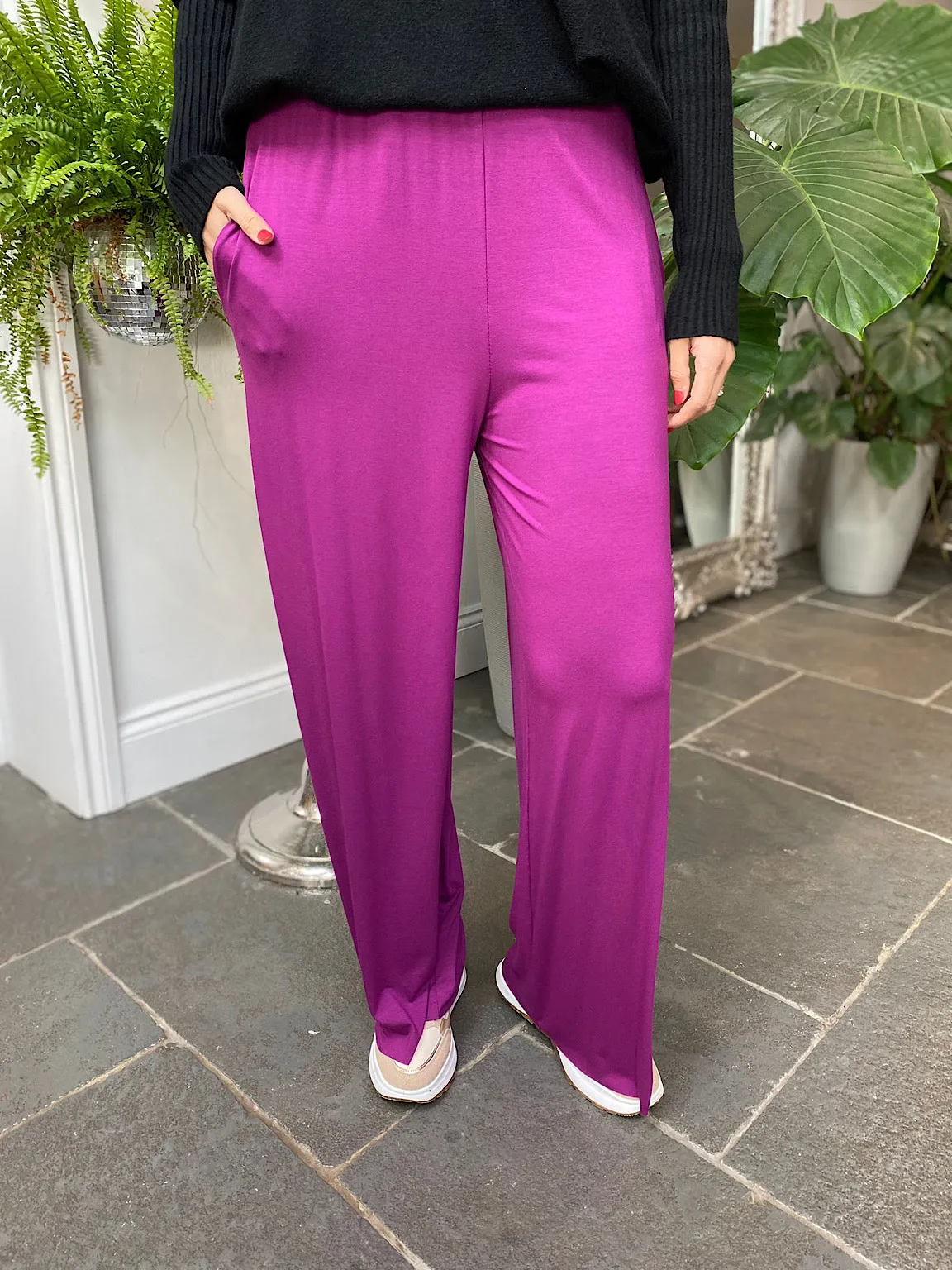 Wide Leg Trousers Elena