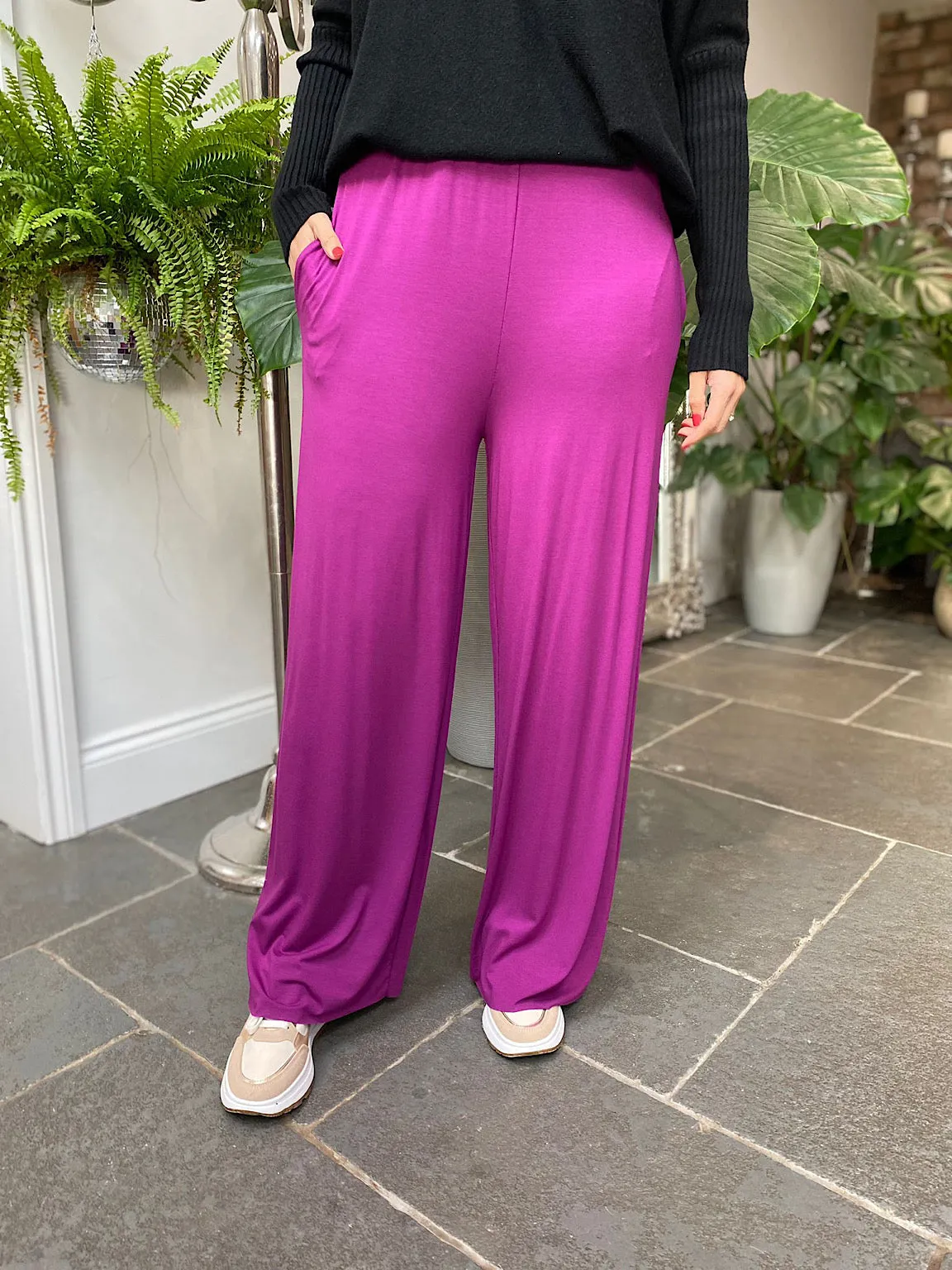 Wide Leg Trousers Elena