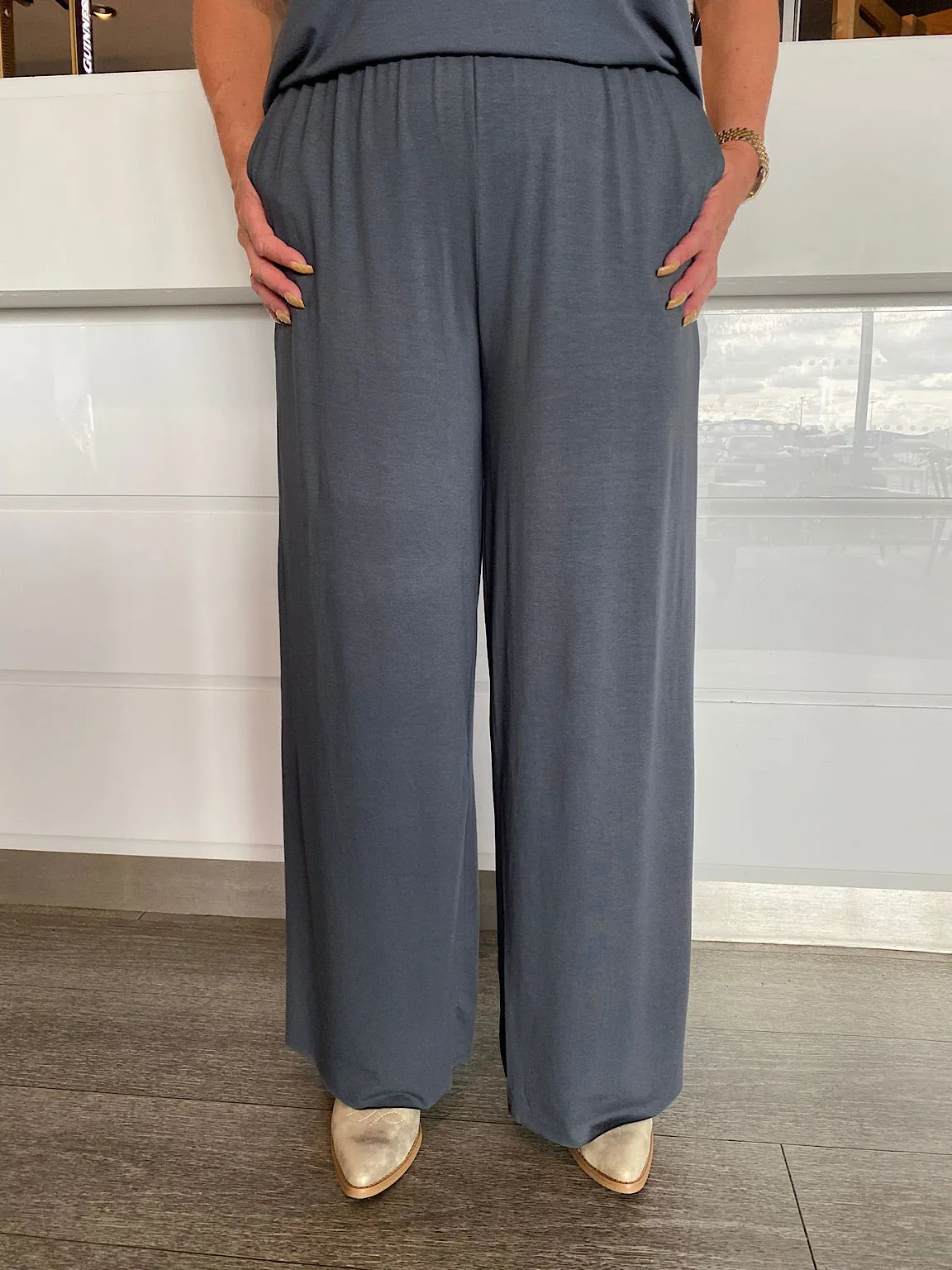 Wide Leg Trousers Elena