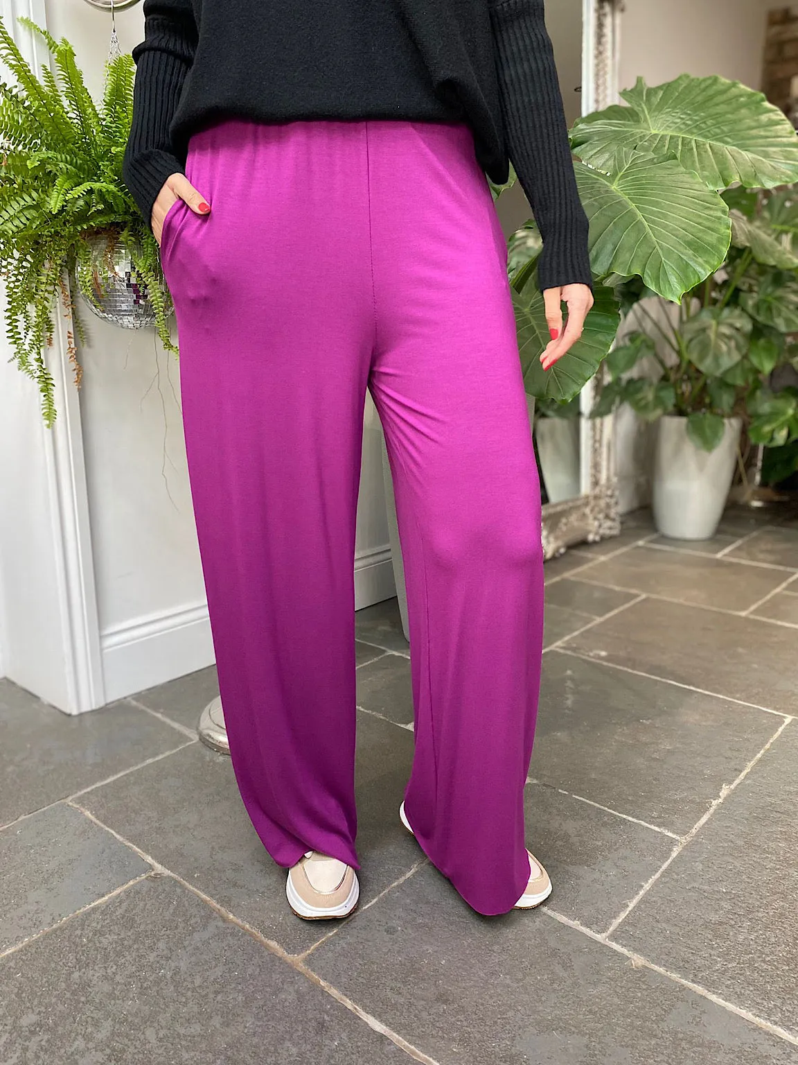 Wide Leg Trousers Elena