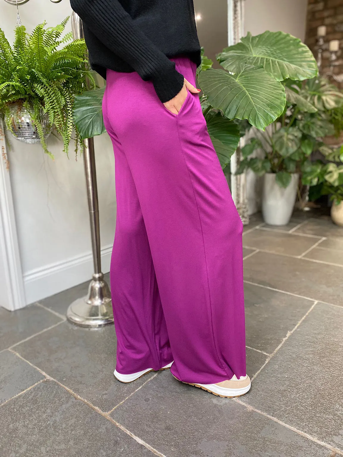 Wide Leg Trousers Elena