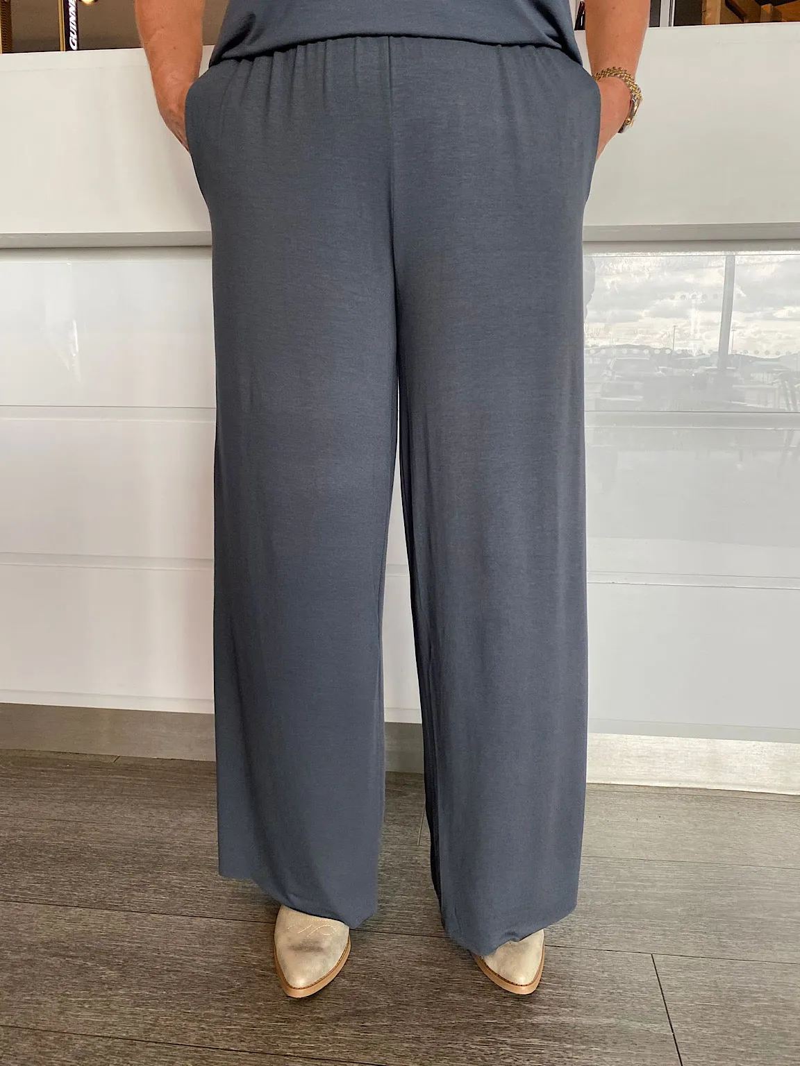 Wide Leg Trousers Elena