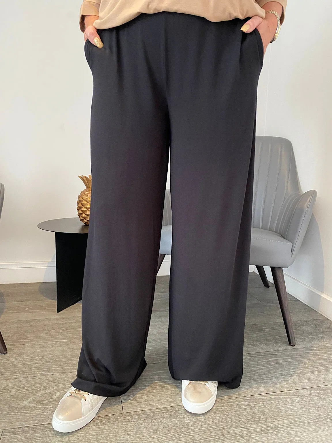 Wide Leg Trousers Elena