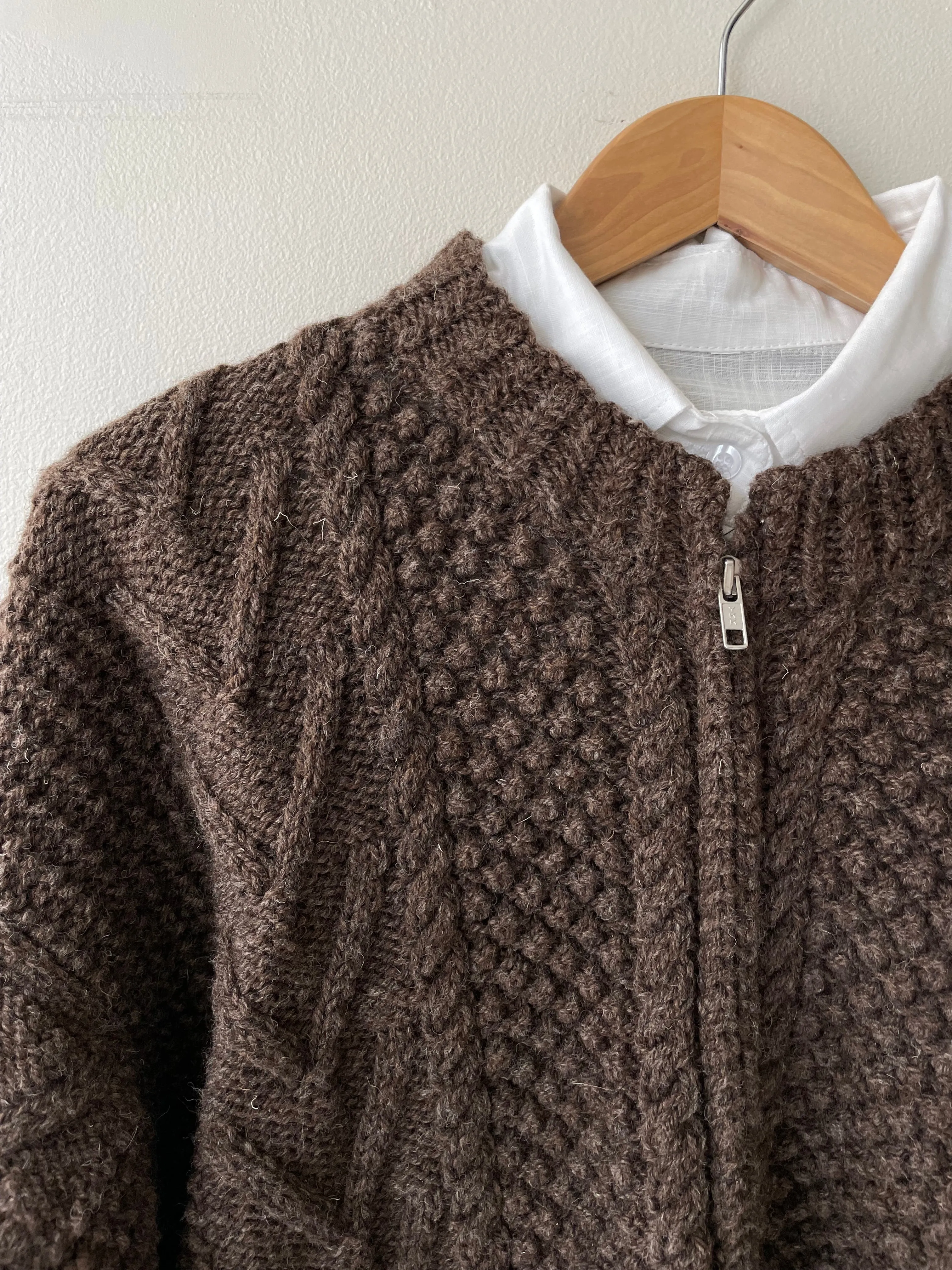 Woodburne Irish Wool Cardigan