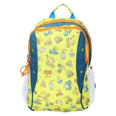 YOLO Yellow Backpack / School Bag by President Bag