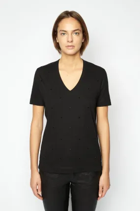 Zadig & Voltaire Wassa Shirt in Noir