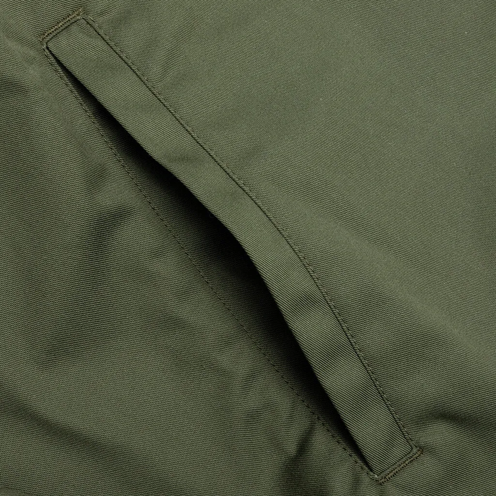 Zip Work Jacket - Olive Drab